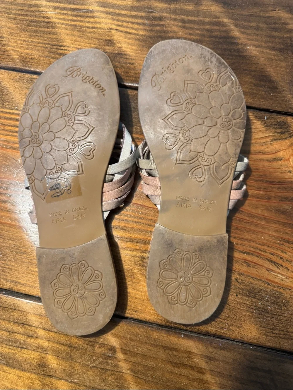 🎀 BRIGHTON ARIA STRAPY THONG SANDAL🎀🎀 SIZE 8.5